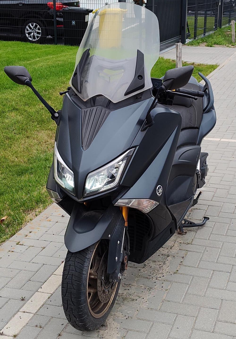 Motorrad verkaufen Yamaha TMAX 530 Ankauf